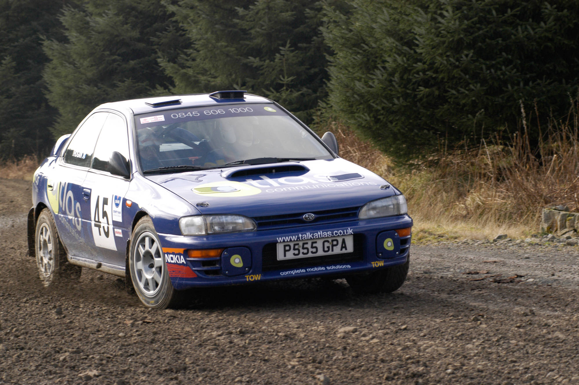Snowman Rally 2005