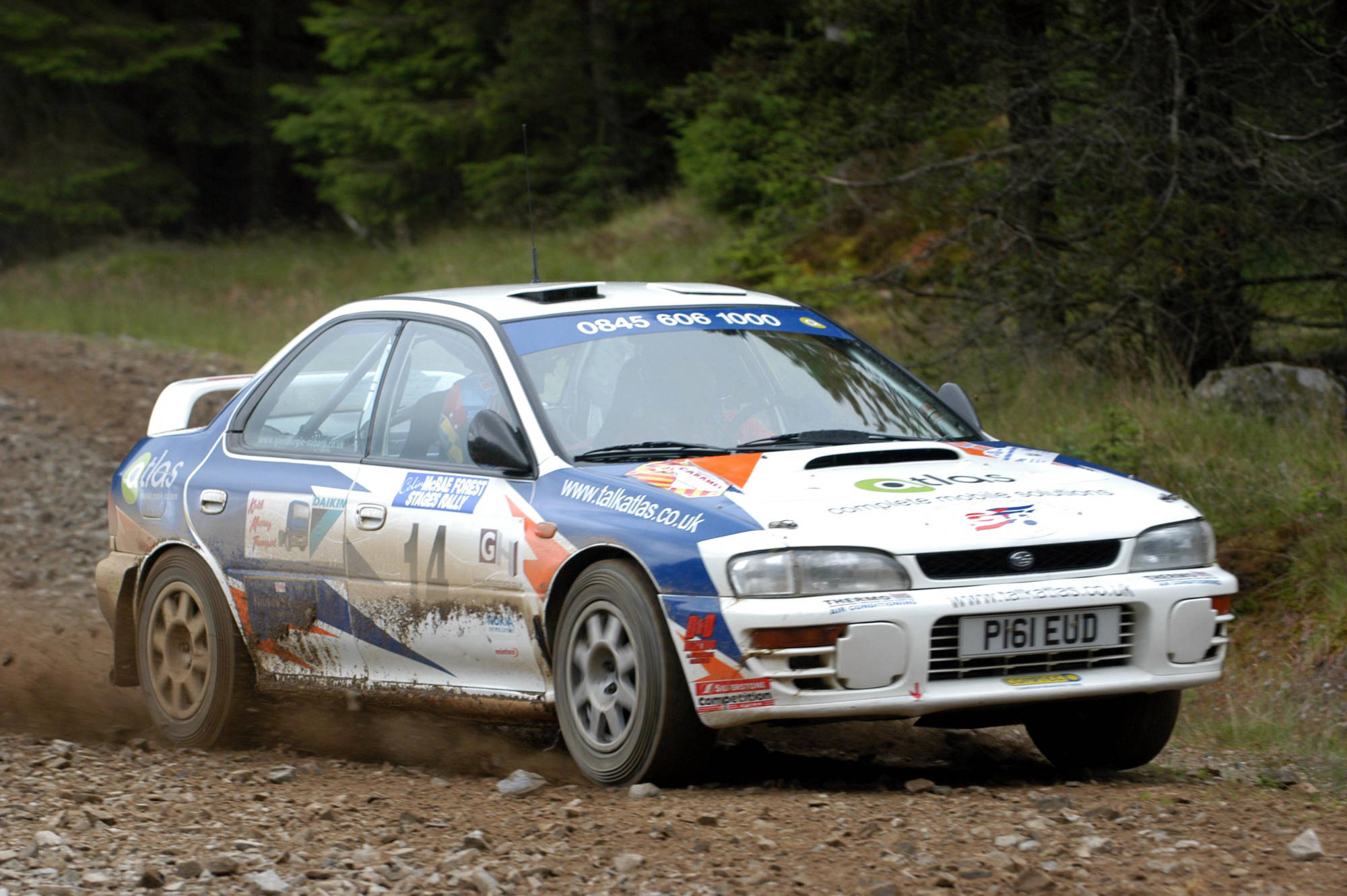 McRae Stages