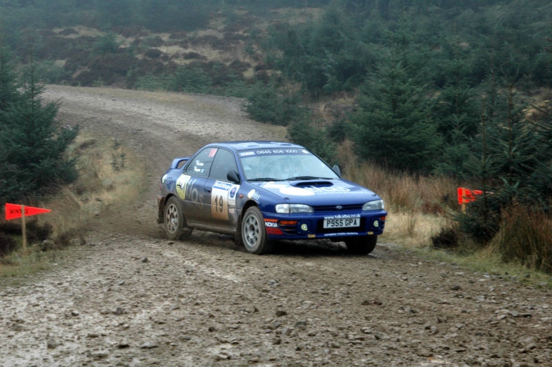 McRae Rally
