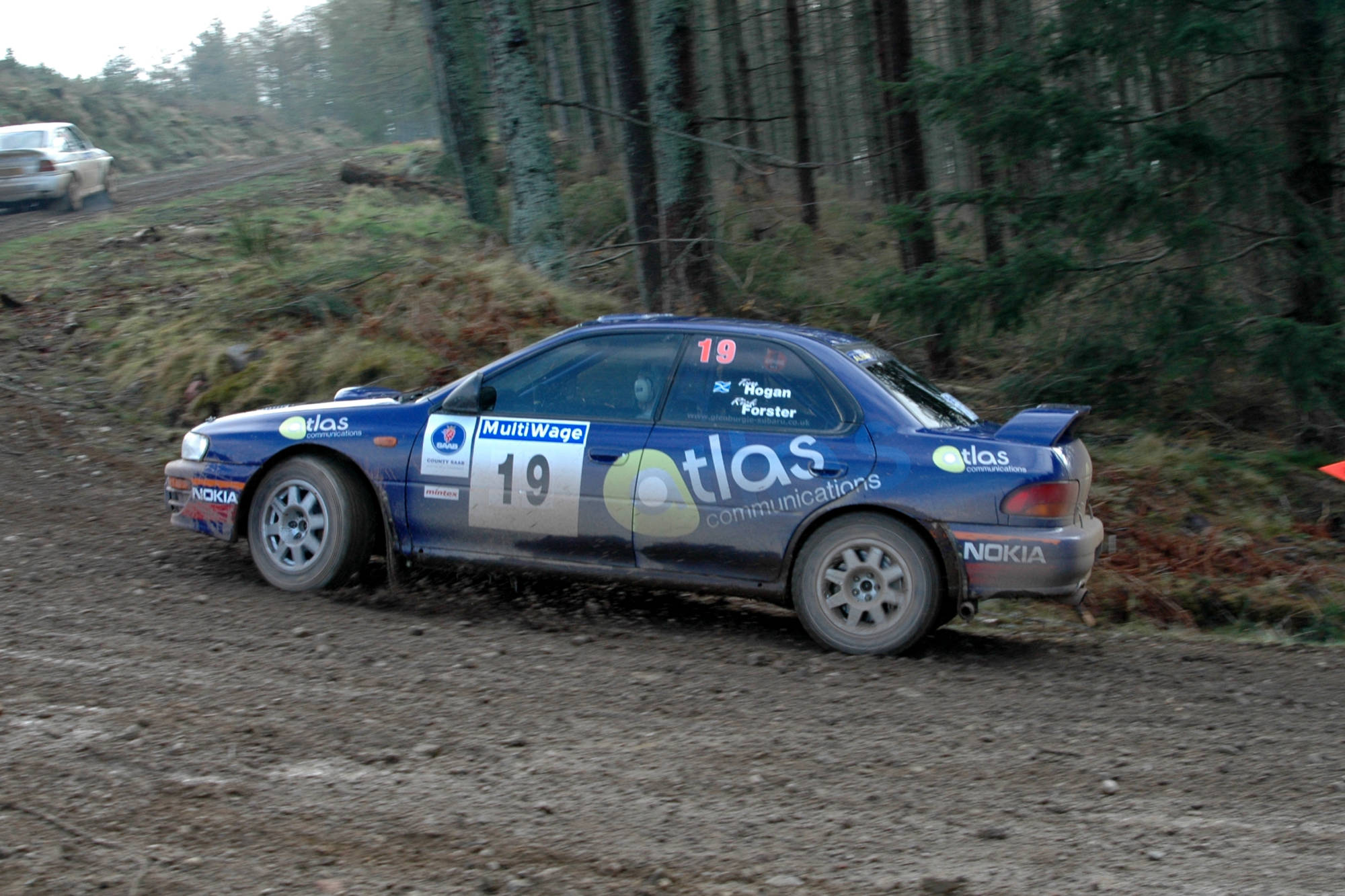 McRae Rally