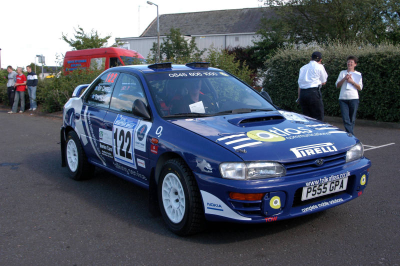Dumfries Scottish Rally