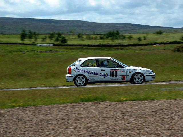 Racing at Kames