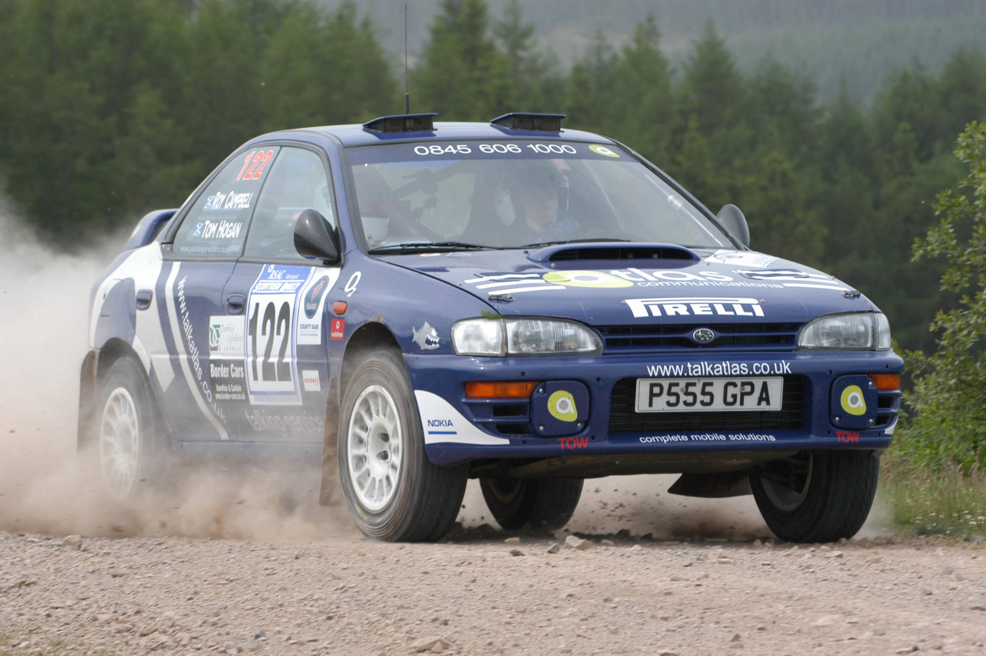 Stages Scottish Rally
